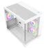 XTREME 500W WITH 3 ARGB FAN TEMPERED GLASS WHITE CASE